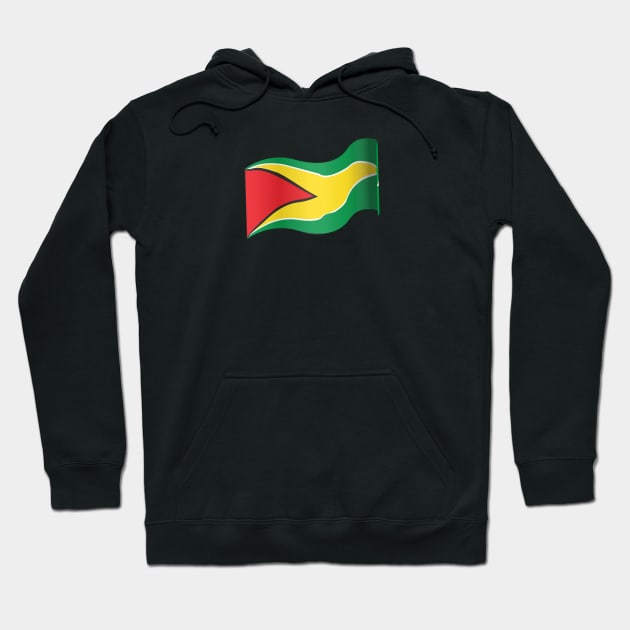 Guyana Hoodie by traditionation